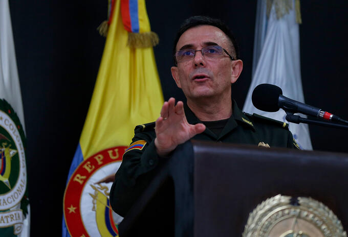 General Jorge Luis Vargas, nuevo director de la Policía Nacional