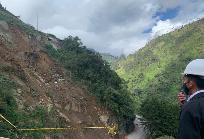 Corredor Calarcá - Cajamarca