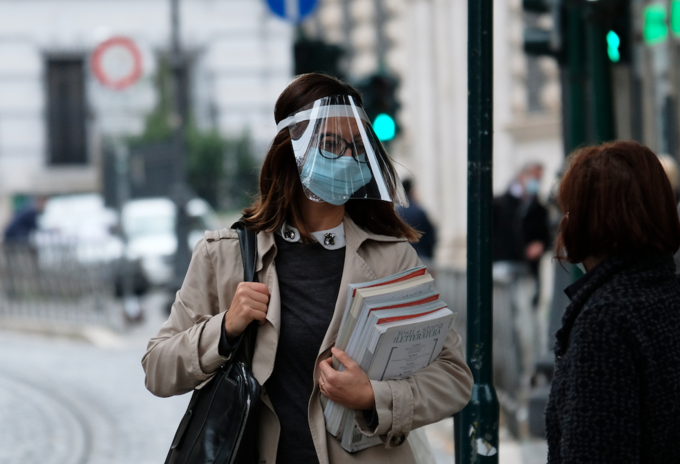 Tapabocas mascarillas