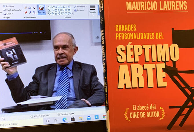 Mauricio Laurens lanza un nuevo libro