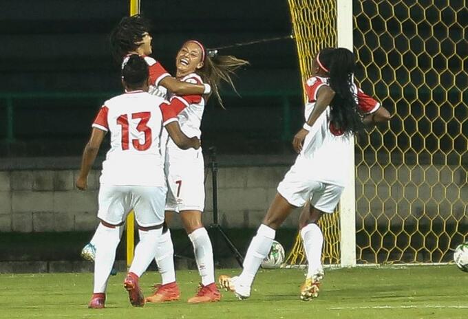 Medellín vs Santa Fe femenino