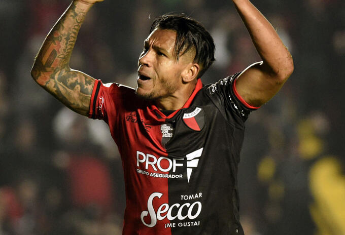 Wilson Morelo, Colon de Santa Fe