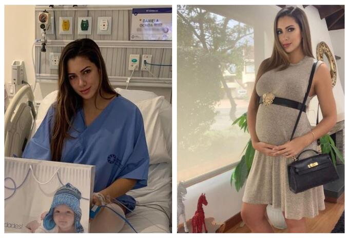 Nanis Ochoa hospitalizada por preeclampsia