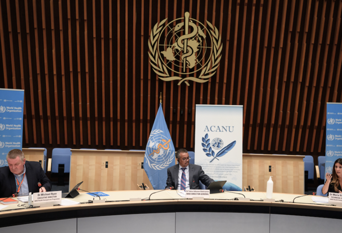 OMS, Organización Mundial de la Salud