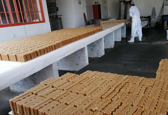 Toneladas de Panela