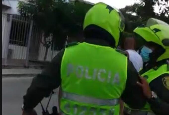 Agresión a presuntos estafadores