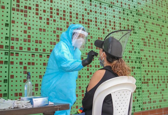 La Alcaldía de Neiva continúa realizando pruebas gratis de Covid-19