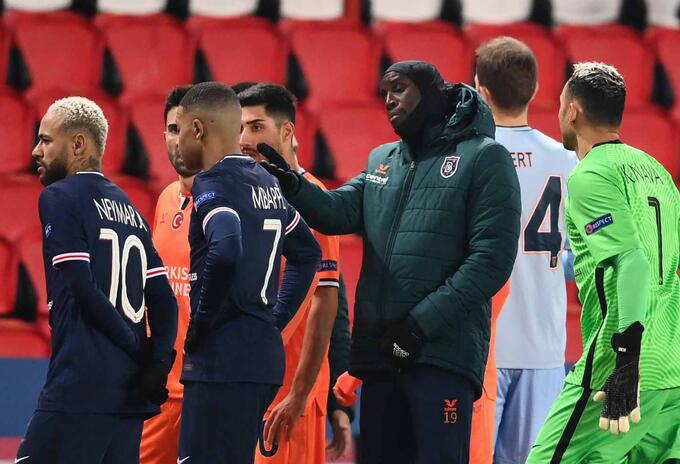 PSG y Basaksehir