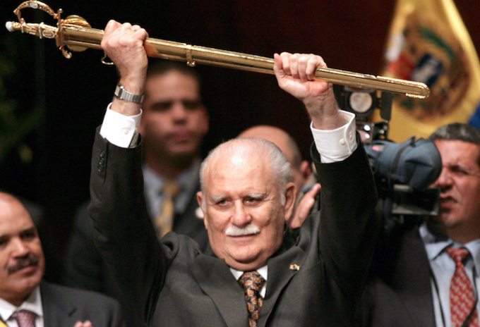 José Vicente Rangel, ex vicepresidente de Venezuela