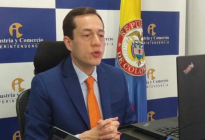 Andrés Barreto, superintendente de Industria y Comercio