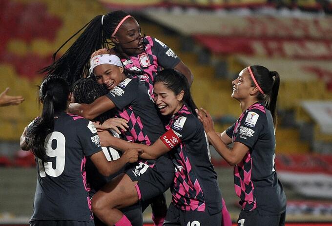 Resultado De Santa Fe En Su Debut De La Copa Libertadores Femenina Rcn Radio