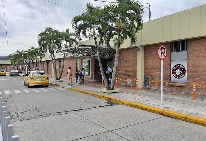 Terminal de transportes de Ibagué.
