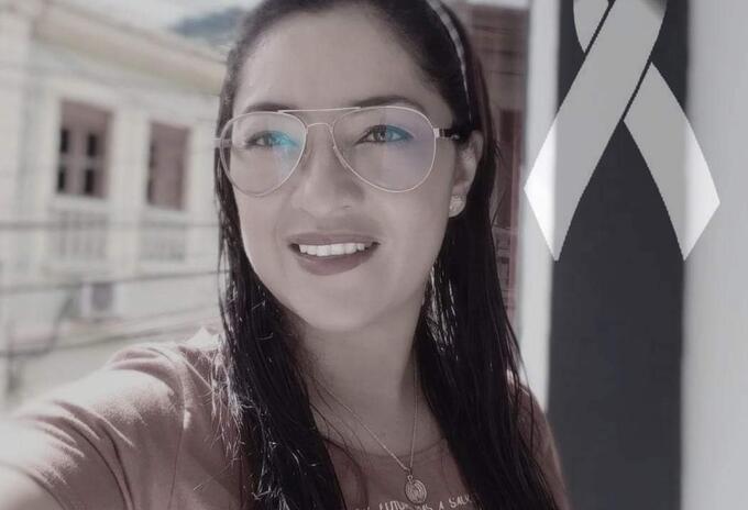 La registradora de municipio de San Pablo, Karol Mabel Coral, falleció en la ciudad de Pasto, luego del atentado que sufrió el 11 de diciembre.