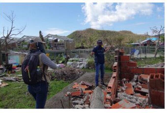 La recuperación de Providencia y Santa Catalina avanza a paso lento