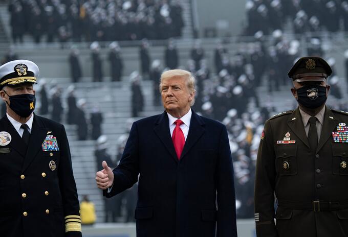 Donald Trump, presidente de Estados Unidos