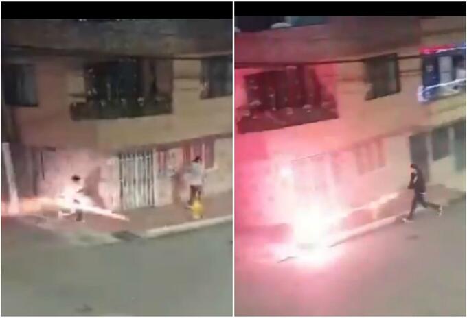 pólvora en Itaguí