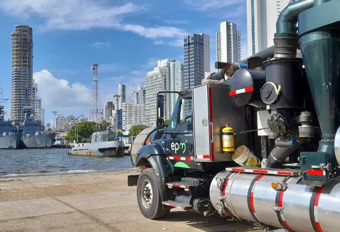 Envío de equipos a San Andrés y Providencia.