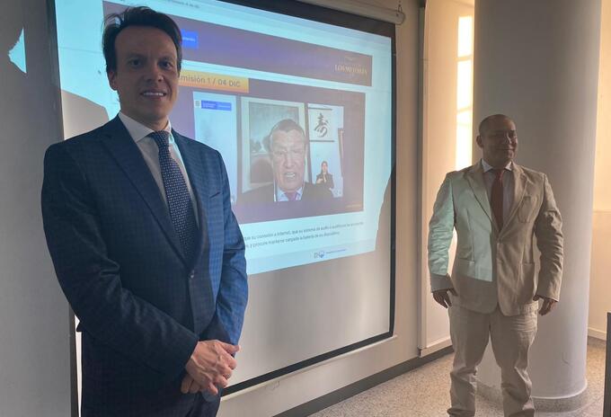 Pereira en la Noche de los Mejores de MinEducación
