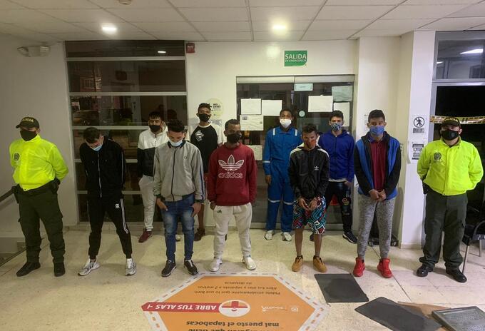 'Los pupilos', supuestamente distribuían alucinógenos en el centro de Bogotá