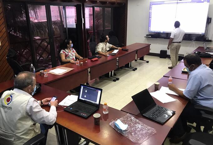 Contraloría pide información a Gobernación de San Andrés por alumbrado navideño