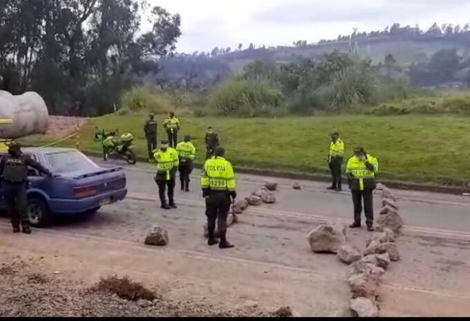 El cierre se da en le sector de la Y