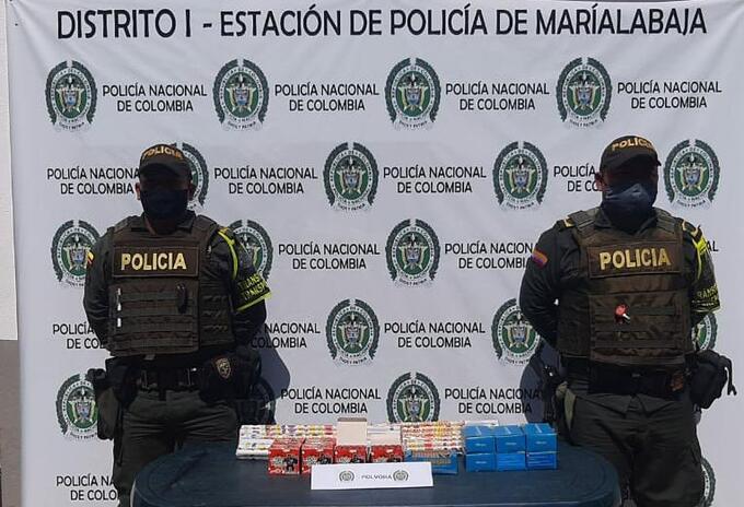 Durante el mes de diciembre se han incautado más de 3.000 unidades de elementos explosivos en Bolívar