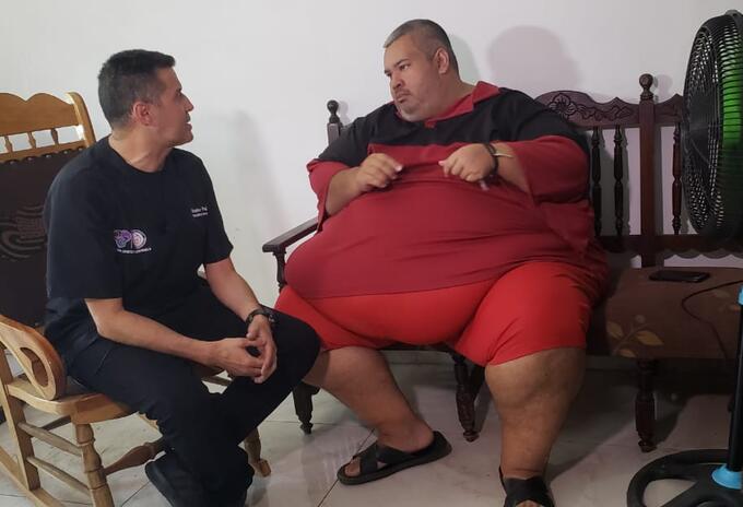 Por presunta negligencia médica, fallece en Cartagena un hombre que pesaba más de 300 kilos