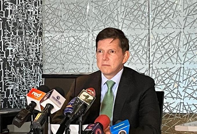 Ministro de Justicia, Wilson Ruiz.
