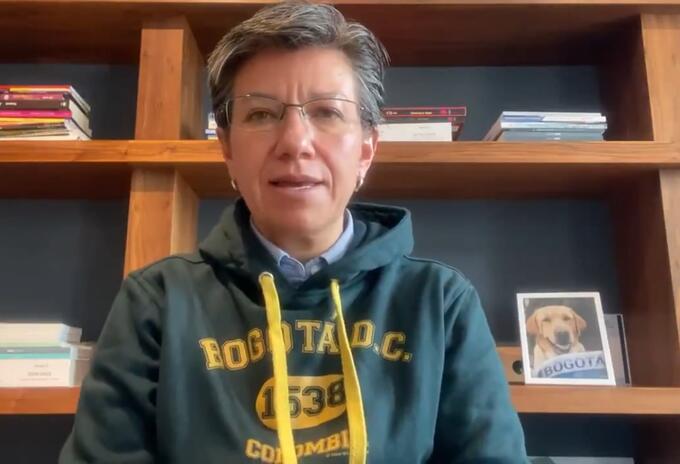 Alcaldesa Claudia López reporta estabilidad en UCI de Bogotá