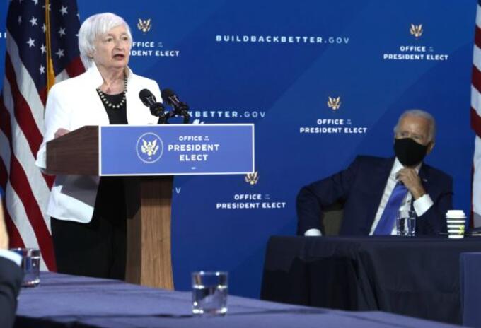 Janet Yellen, nominada para secretaria del Tesoro de EE.UU.