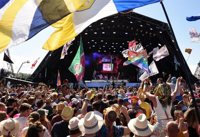 Festival de Glastonbury Festival de Glastonbury