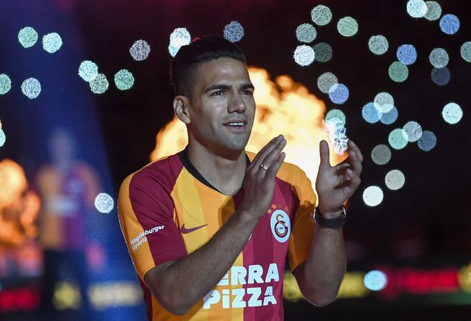 Falcao, Galatasaray