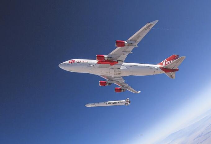 Virgin Orbit, empresa de vuelos espaciales