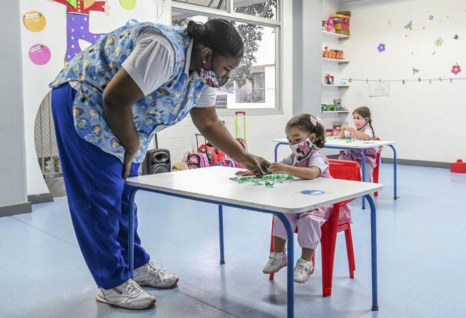 Coronavirus en Colombia - Regreso a clases en medio de la pandemia.
