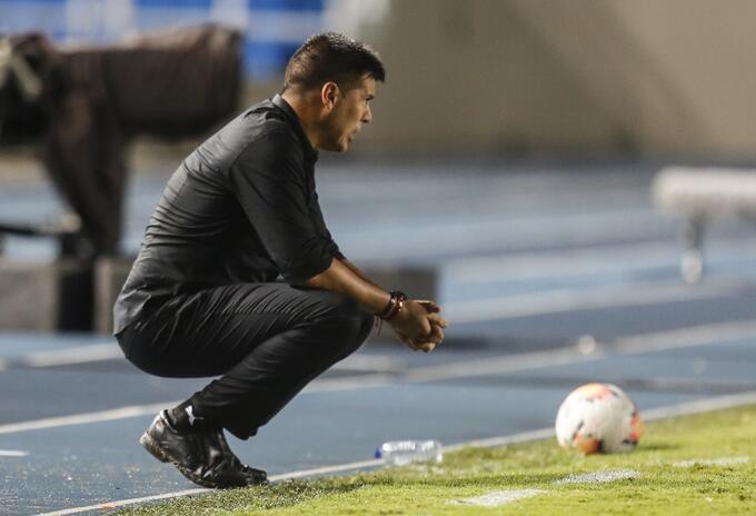 Técnico del América de Cali, el argentino Juan Cruz Real.