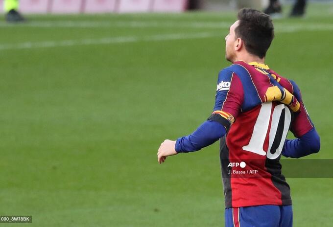 Lionel Messi homenaje a Maradona