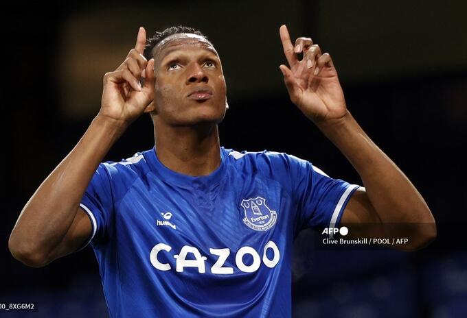 Yerry Mina - Everton