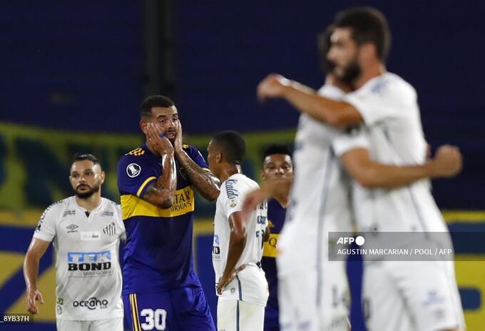 Boca vs Santos - Copa Libertadores