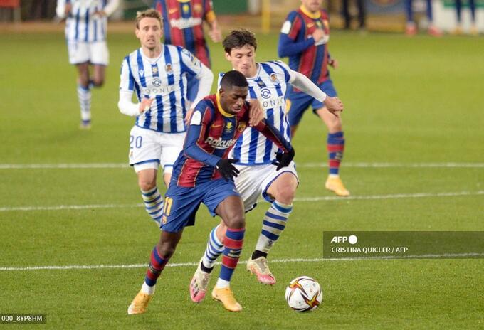 Barcelona vs Real Sociedad