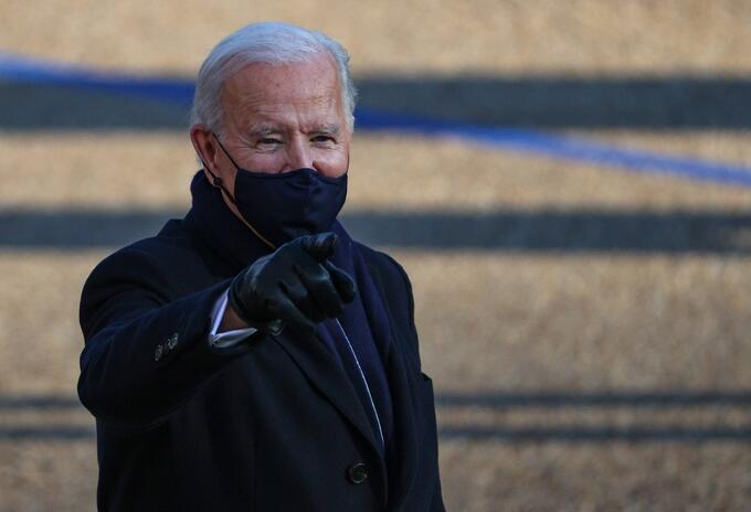 Presidente de Estados Unidos, Joe Biden.