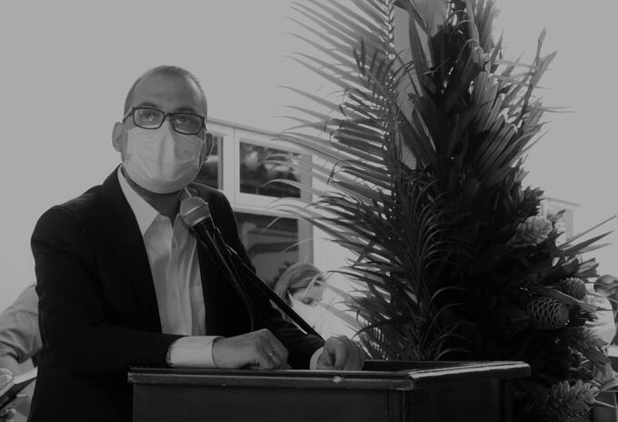 Alejandro Flórez Moncada, médico que murió por coronavirus en Antioquia.