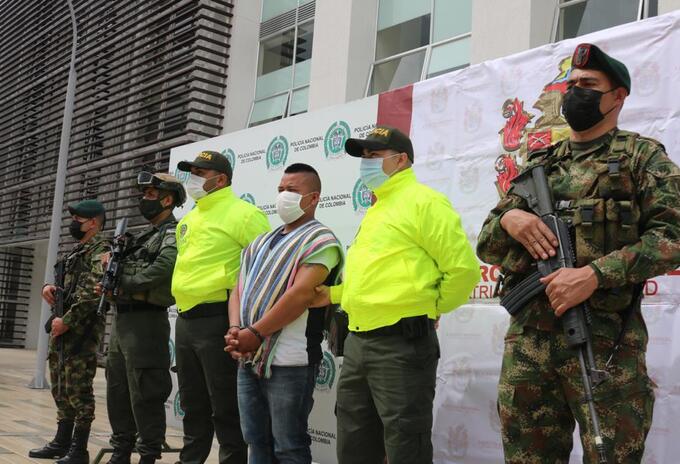 Responsable de homicidios en el Cauca