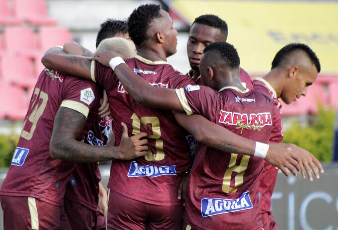 Liga Betplay Deportes Tolima Derroto A Equidad Rcn Radio
