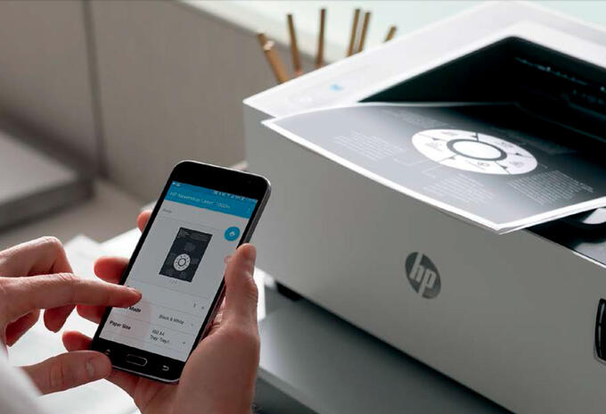 Imagen comercial HP Imagen comercial HP