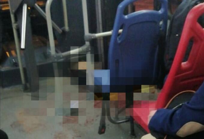 Hombre asesinado en el SITP Hombre asesinado en el SITP