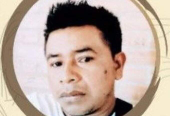 Líder social asesinado Líder social asesinado