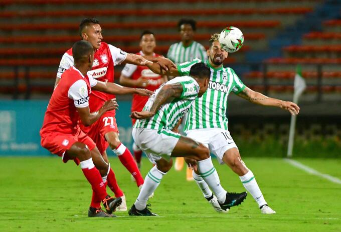 Nacional Derroto A Santa Fe En La Liga Betplay Rcn Radio