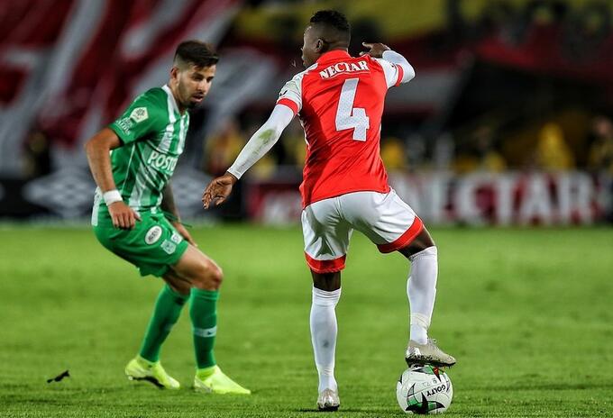 Pablo Cepellini militó en Atlético Nacional Pablo Cepellini militó en Atlético Nacional