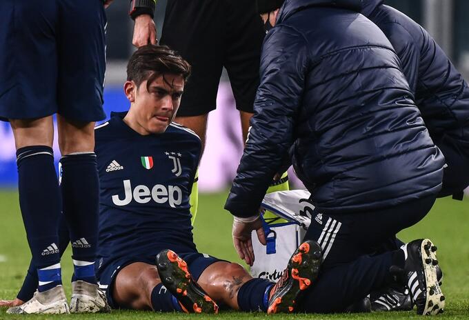 Lesión de Paulo Dybala en Juventus Lesión de Paulo Dybala en Juventus