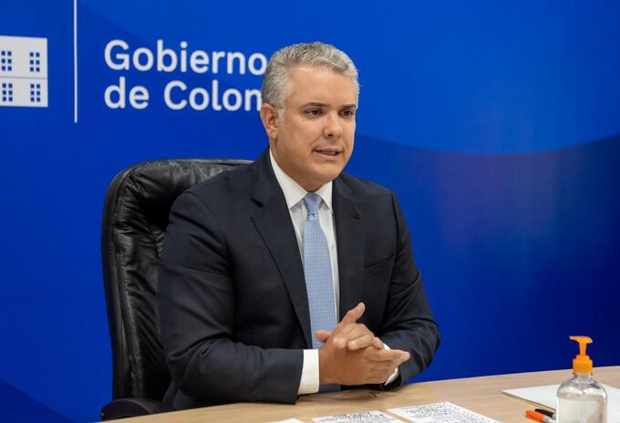 Presidente Iván Duque Presidente Iván Duque